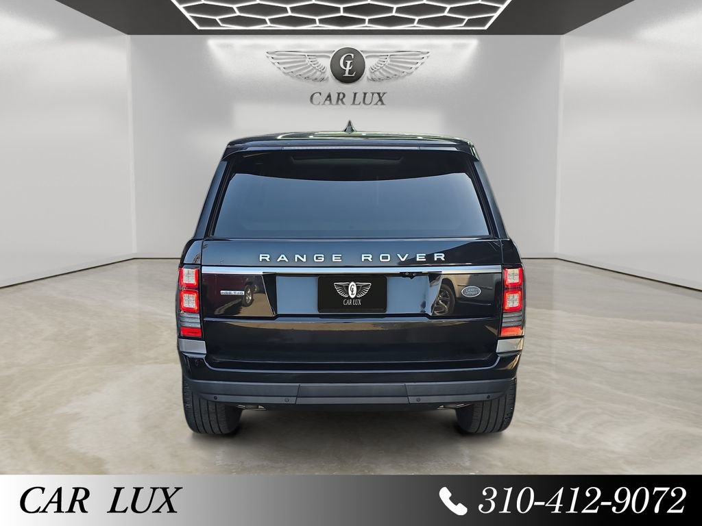 Used 2017 Land Rover Range Rover HSE AWD/4WD image 4