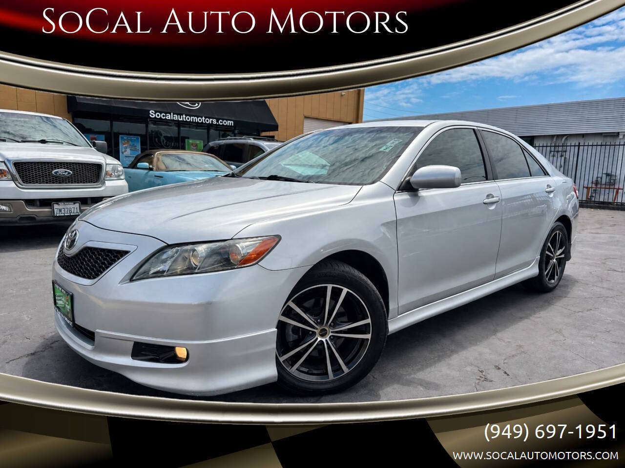Used 2007 Toyota Camry SE