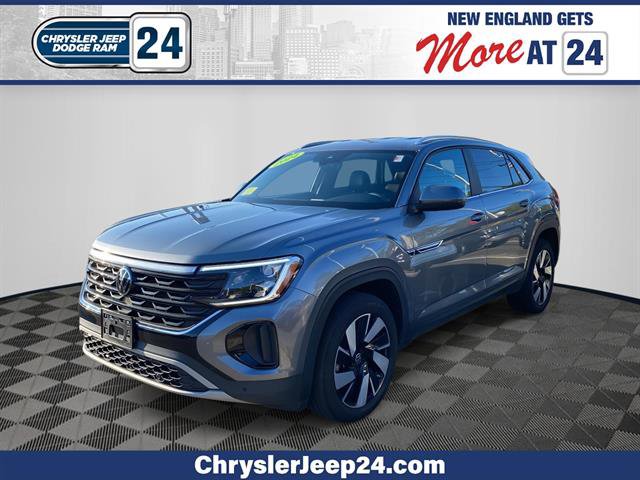 Used 2024 Volkswagen Atlas Cross Sport SE image 1