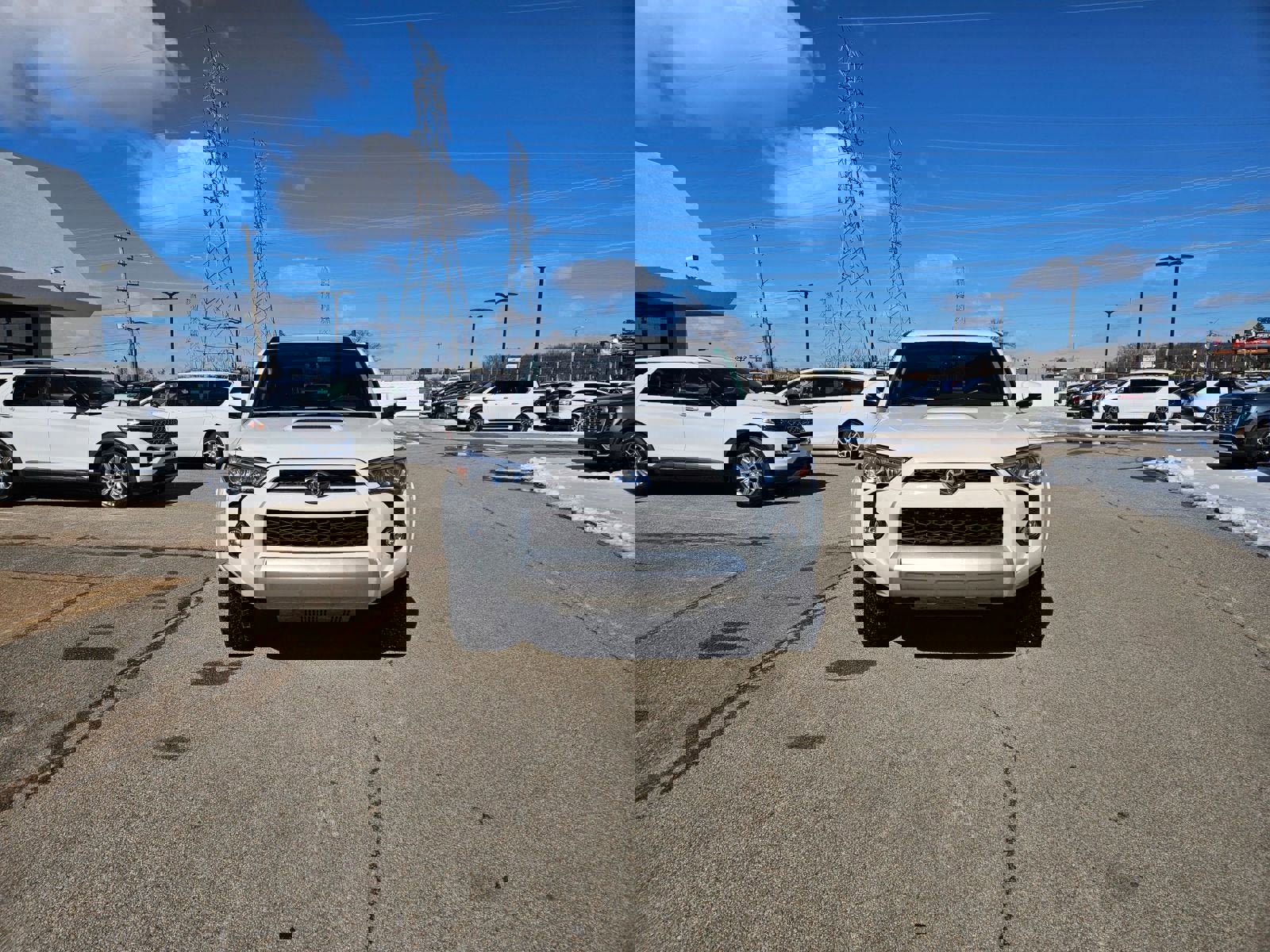 Used 2018 Toyota 4Runner TRD Off-Road Premium image 9