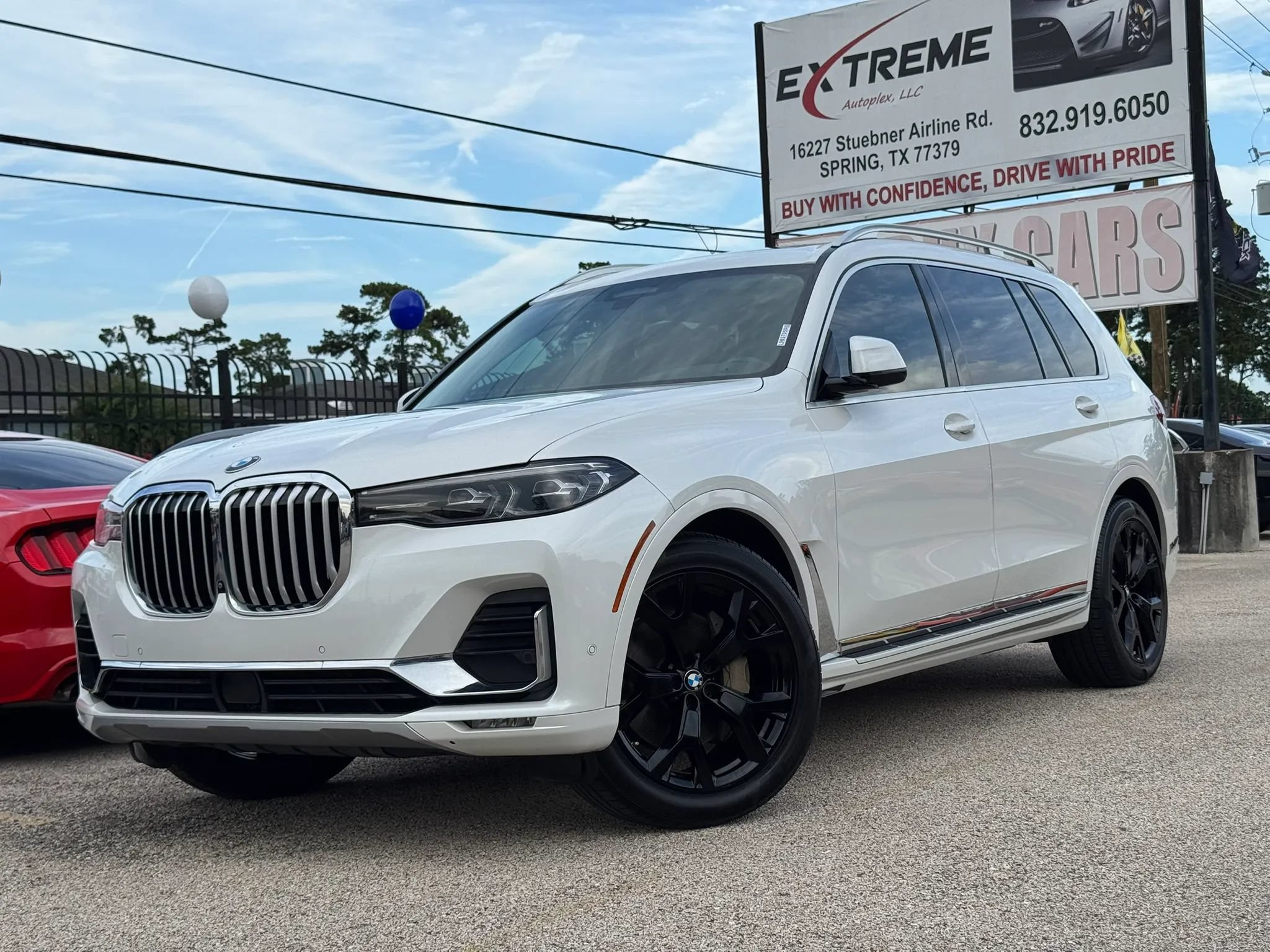 Used 2020 BMW X7 xDrive40i w/ Executive Package AWD/4WD image 1
