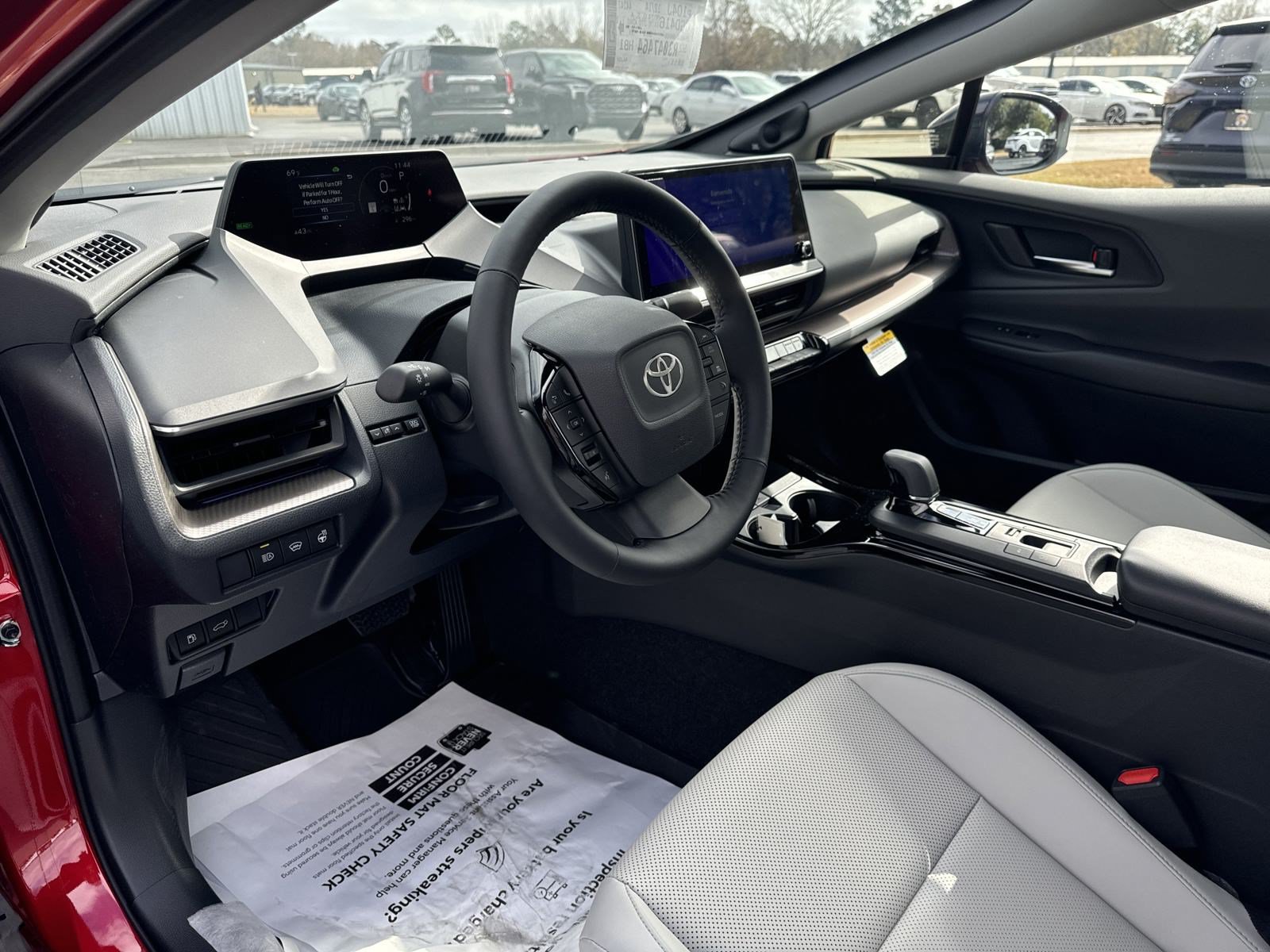 New 2024 Toyota Prius Limited FWD image 15