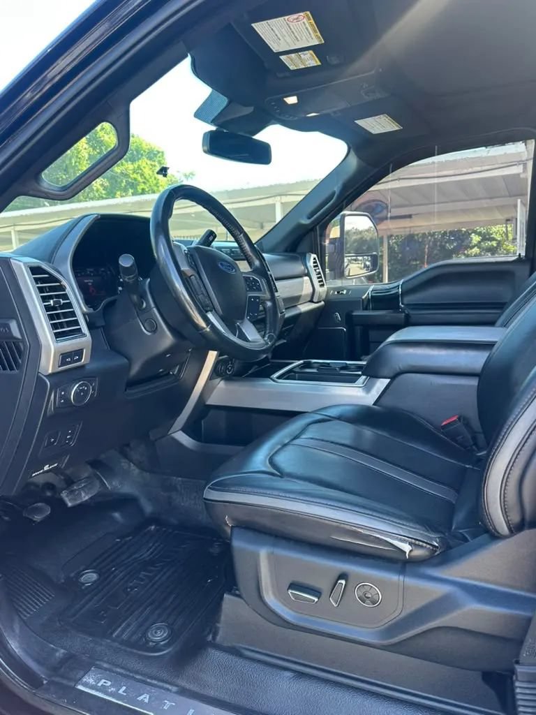 Used 2020 Ford F250 Platinum w/ FX4 Off-Road Package AWD/4WD image 9