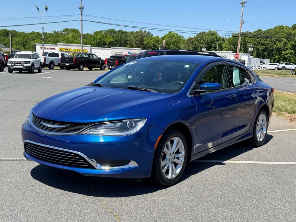 Used 2016 Chrysler 200 Limited FWD image 8