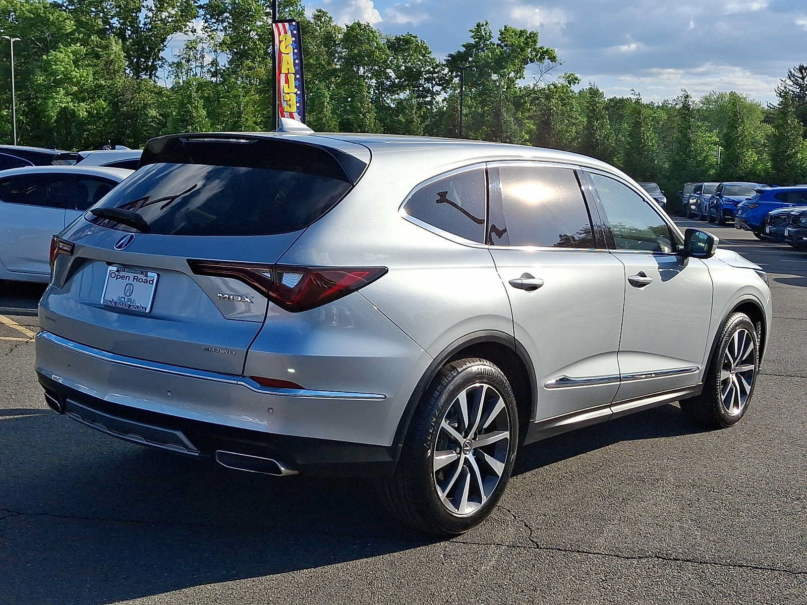 Certified 2026 Acura MDX w/ Technology Package AWD/4WD image 6