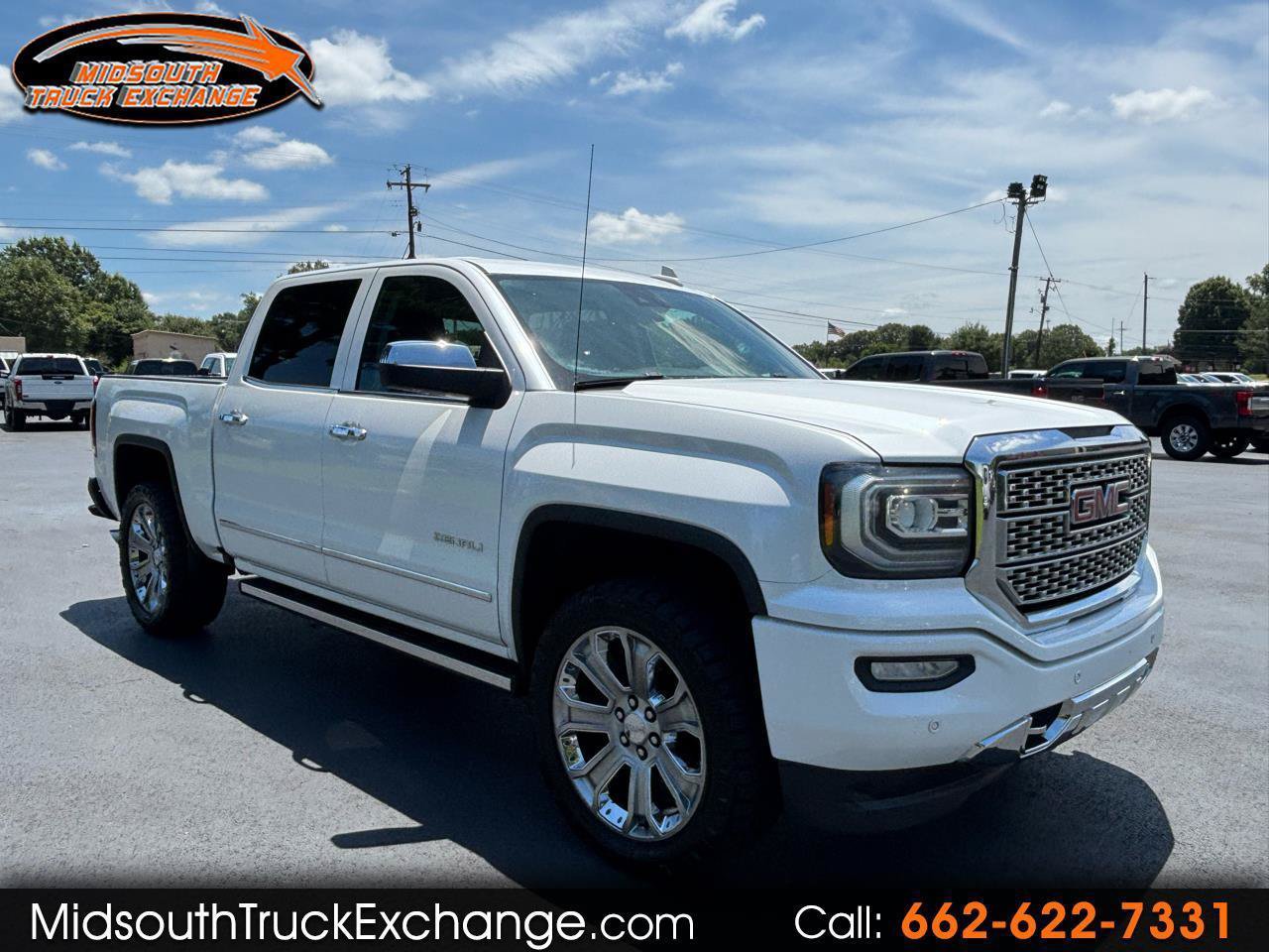 Used 2017 GMC Sierra 1500 Denali w/ Denali Ultimate Package