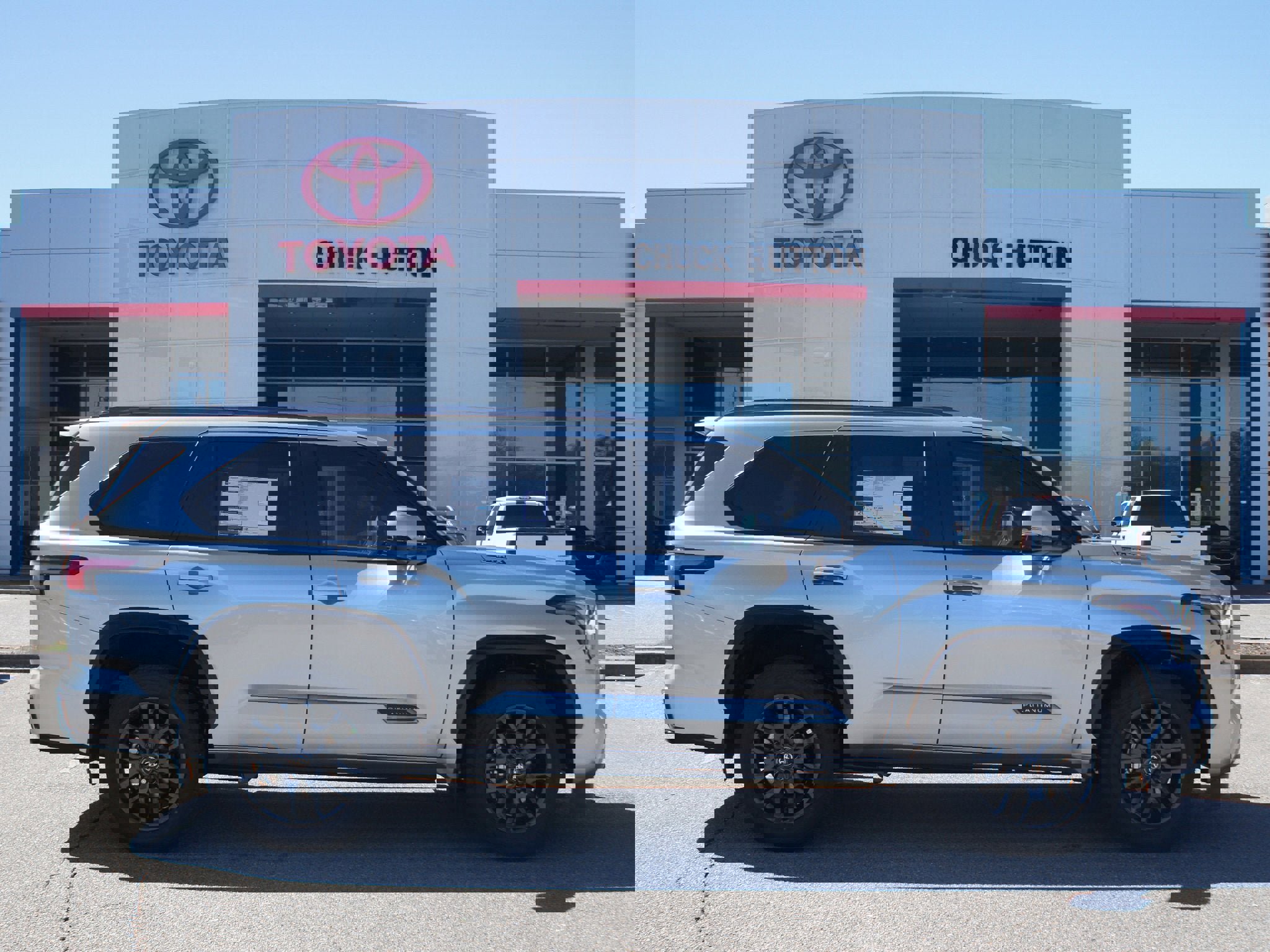 New 2026 Toyota Sequoia Platinum image 13