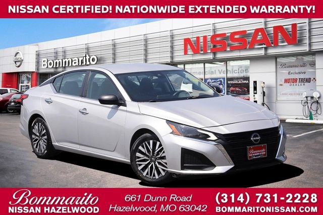 Certified 2024 Nissan Altima 2.5 SV