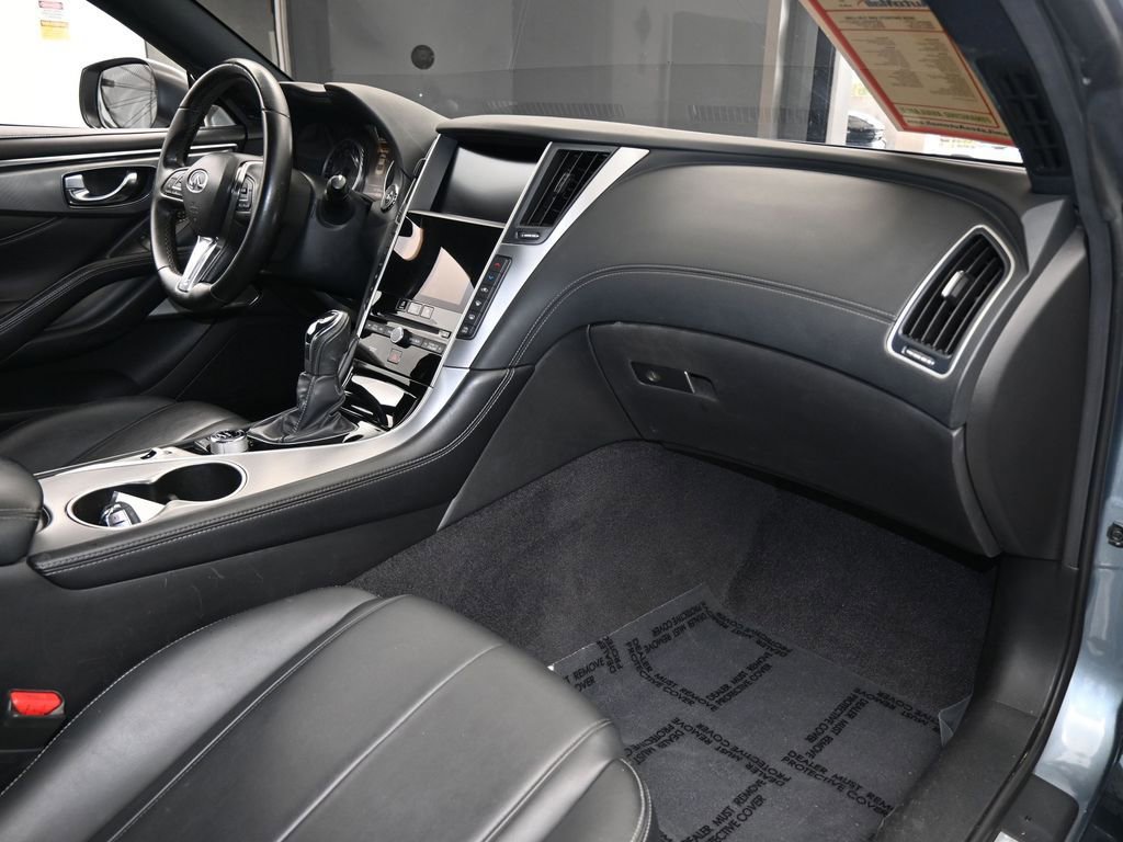 Used 2020 INFINITI Q60 3.0t Luxe image 39