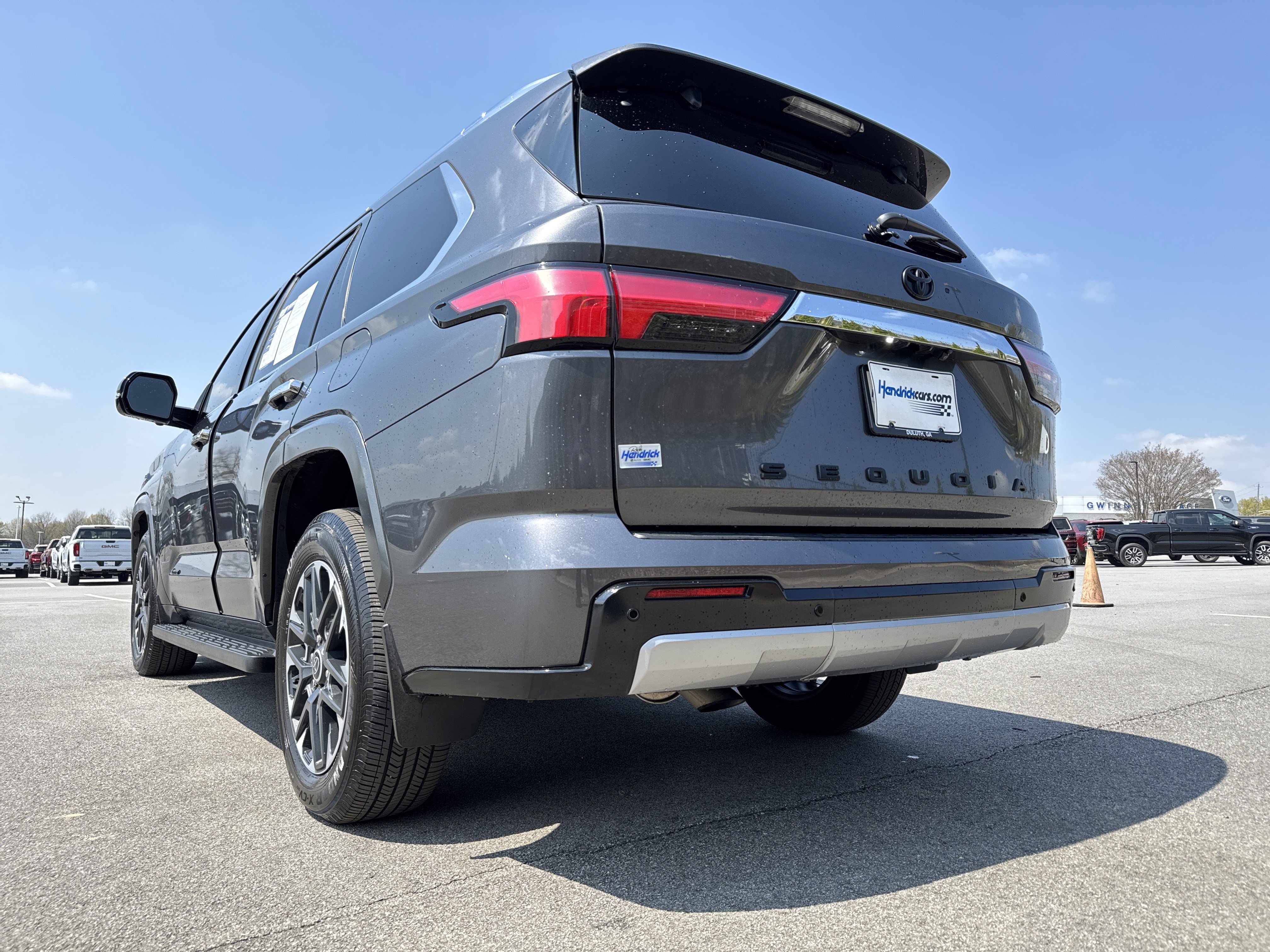 Used 2024 Toyota Sequoia Limited w/ Tow Technology Package image 8