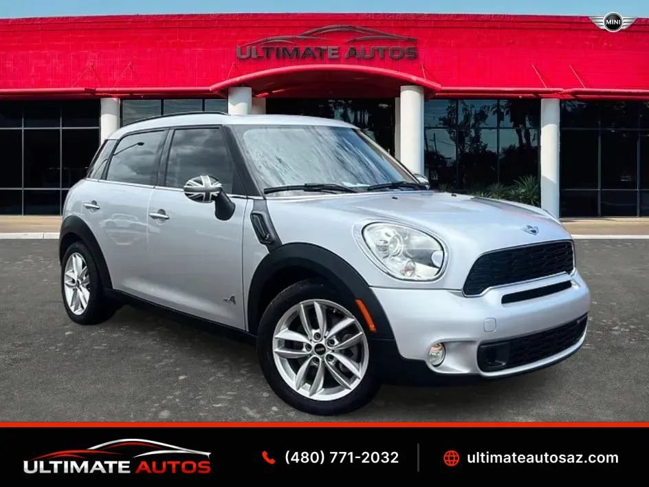 Used 2014 MINI Cooper Countryman S AWD/4WD image 1