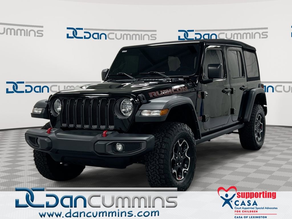 Used 2023 Jeep Wrangler Unlimited Rubicon AWD/4WD image 1