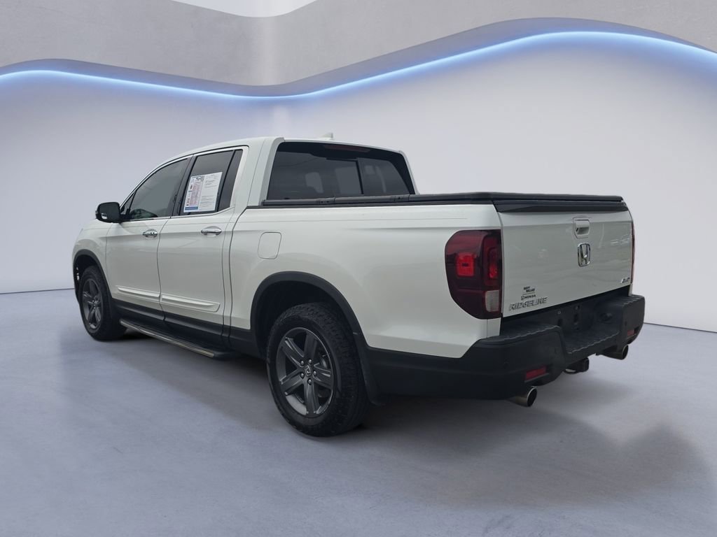 Used 2022 Honda Ridgeline RTL-E image 3