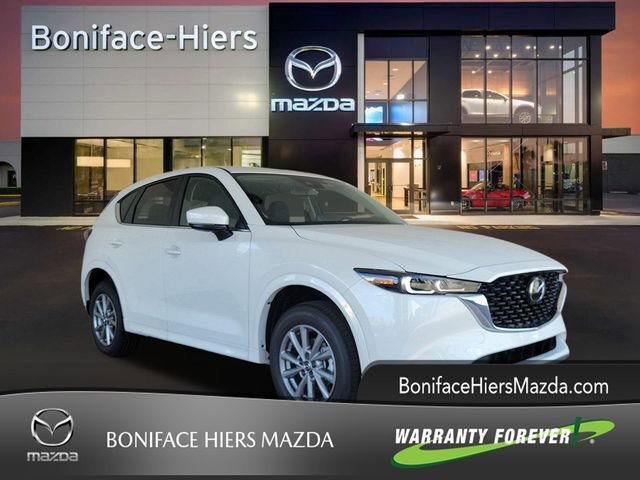 New 2025 MAZDA CX-5 AWD 2.5 S w/ Preferred Package