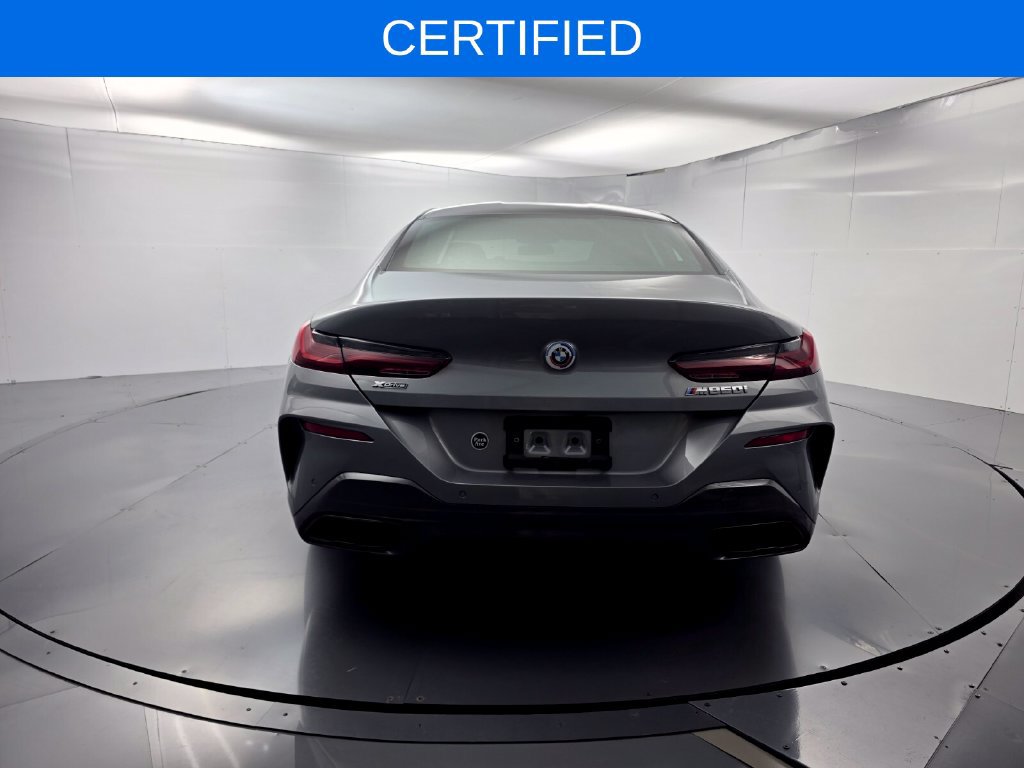 Certified 2023 BMW M850i xDrive w/ M Sport Professional Package AWD/4WD image 5