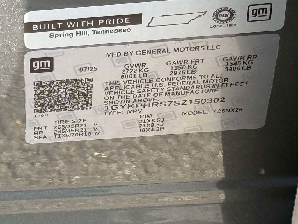 Used 2025 Cadillac XT6 Sport w/ Platinum Package image 35