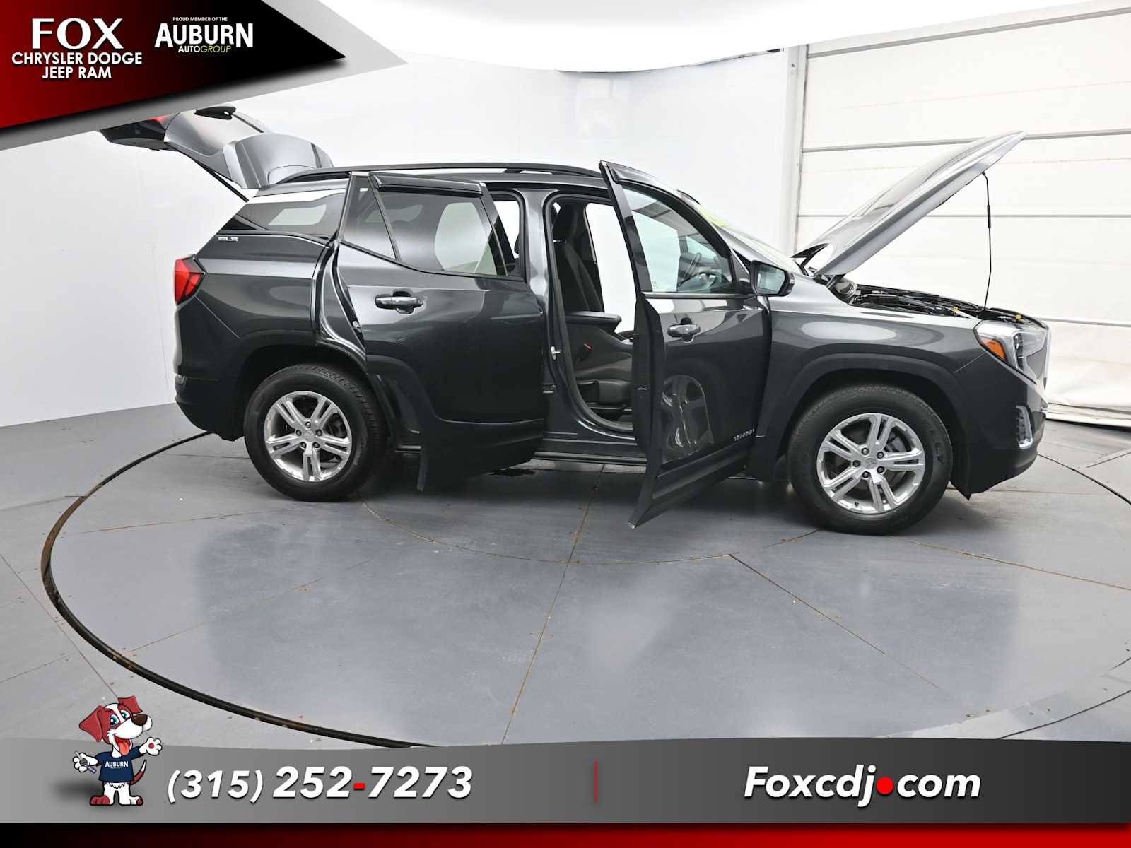 Used 2020 GMC Terrain SLE w/ Driver Convenience Package AWD/4WD image 49