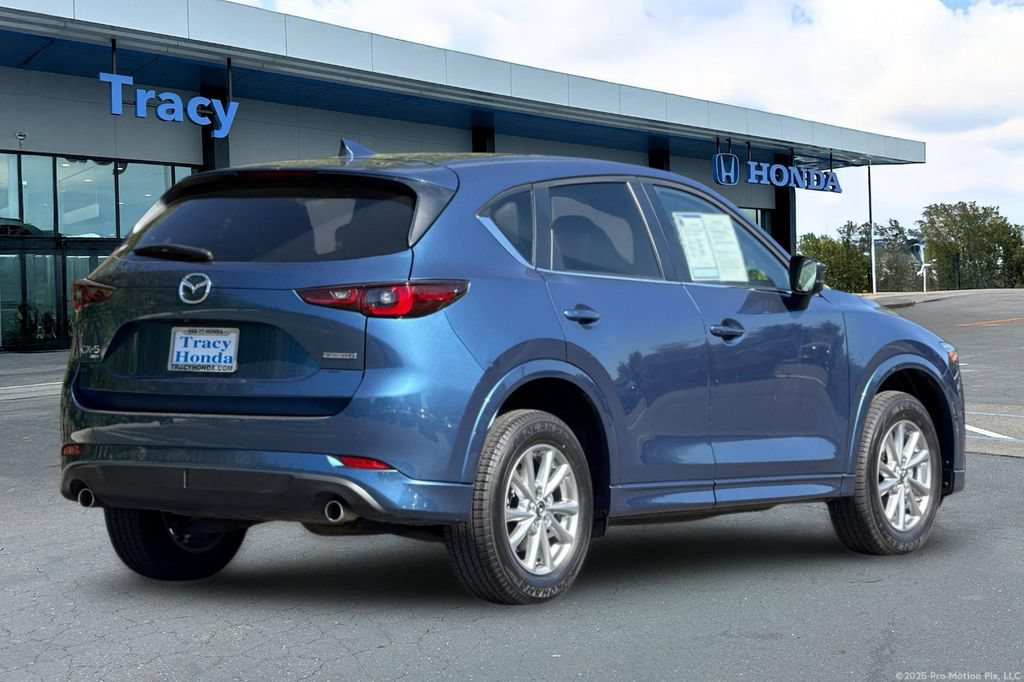 Used 2024 MAZDA CX-5 AWD 2.5 S w/ Select Package image 6