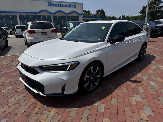 Certified 2025 Honda Civic Sport