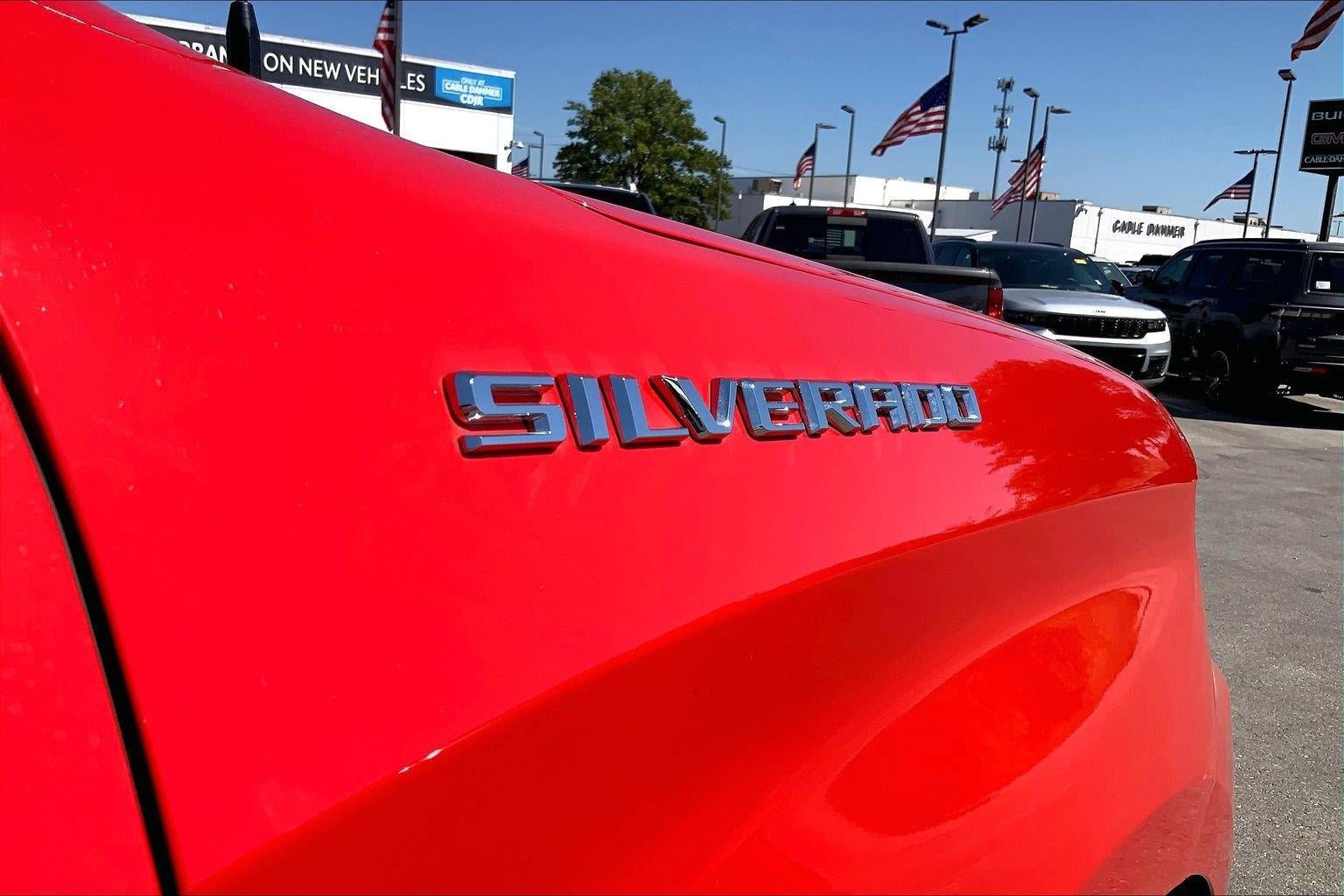 Used 2021 Chevrolet Silverado 1500 LT w/ LPO, Liner Protection Package AWD/4WD image 8