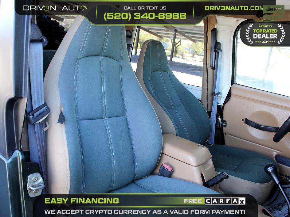 Used 1998 Jeep Wrangler Sahara AWD/4WD image 19