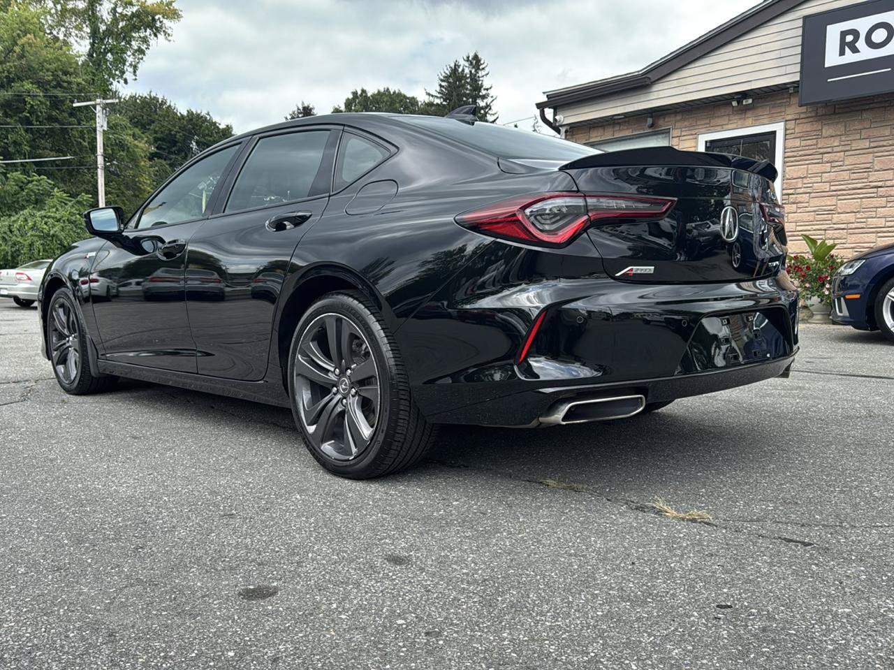Used 2022 Acura TLX w/ A-SPEC Package AWD/4WD image 14