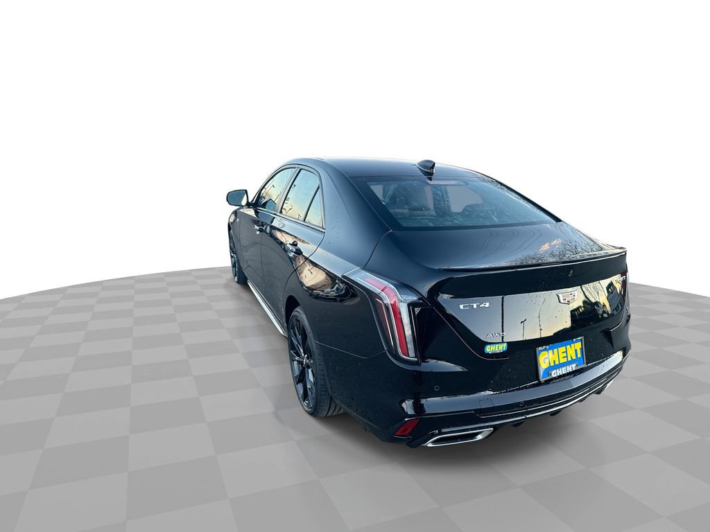 New 2025 Cadillac CT4 Sport image 6