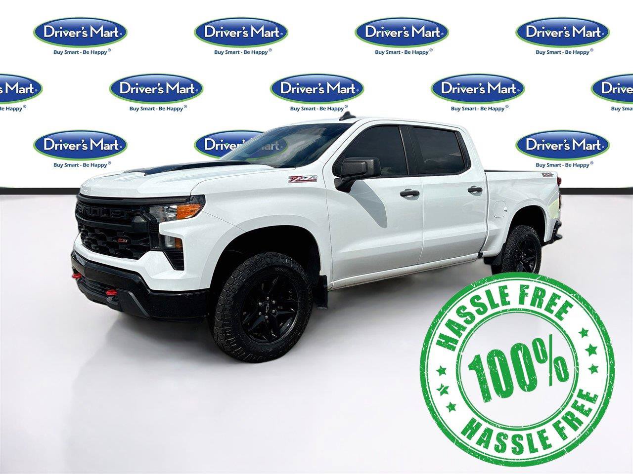Used 2023 Chevrolet Silverado 1500 Custom Trail Boss AWD/4WD image 3