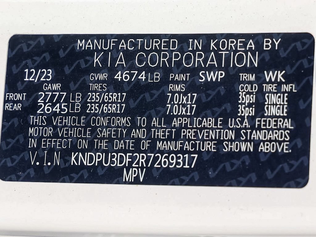 Used 2024 Kia Sportage LX FWD image 33