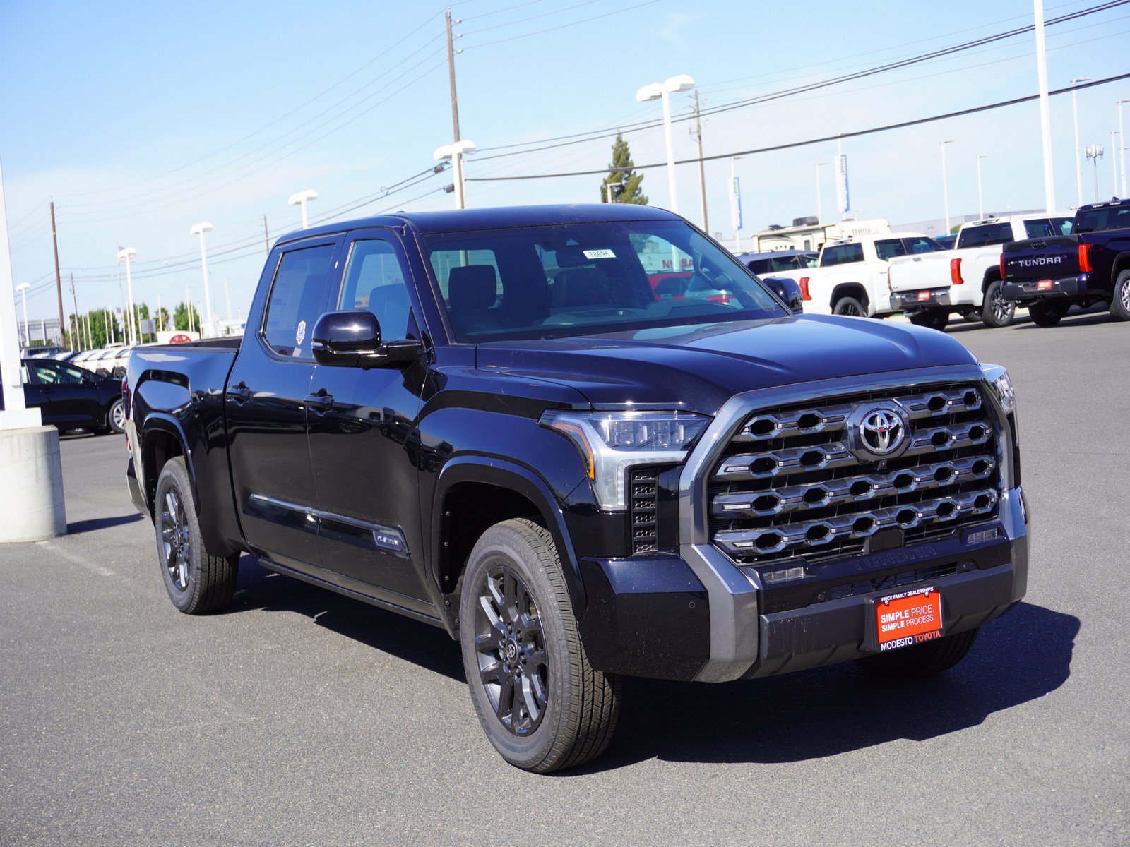 New 2026 Toyota Tundra Platinum