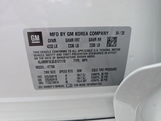 Certified 2020 Buick Encore GX Essence w/ Advanced Technology Package FWD image 32