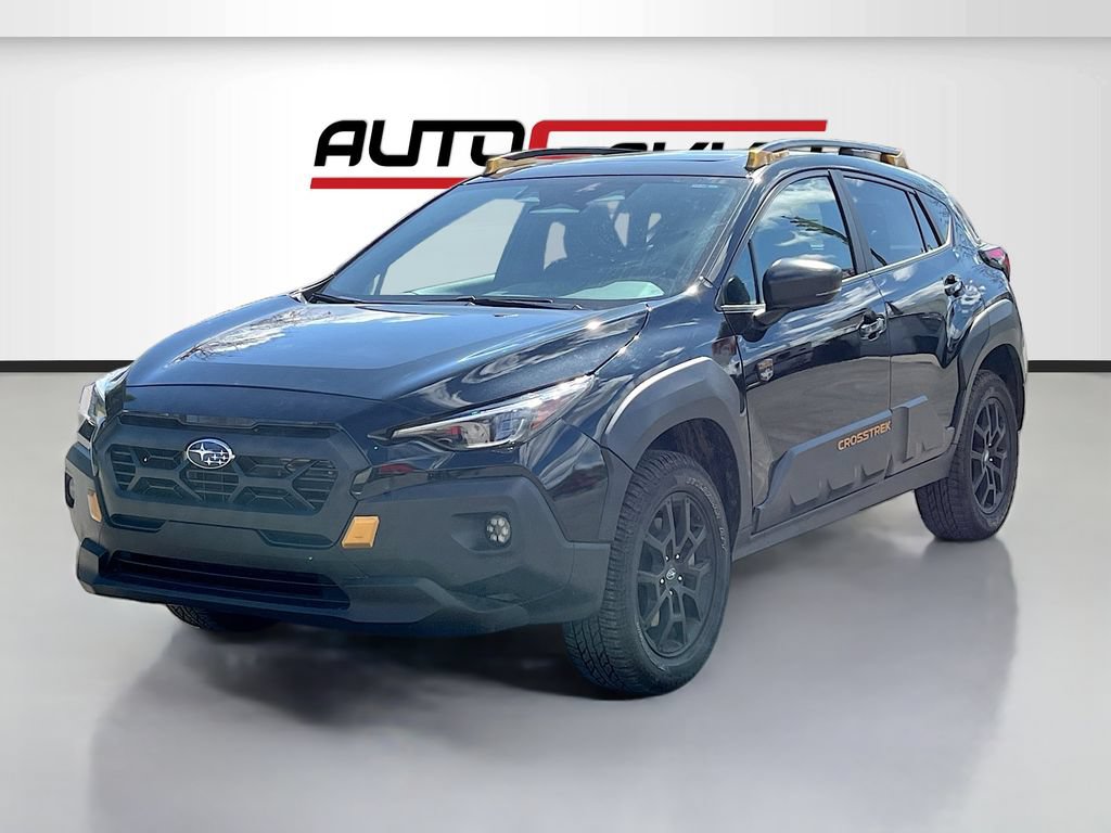 Used 2024 Subaru Crosstrek 2.5i Wilderness w/ Crosstrek Mirror Package AWD/4WD image 3