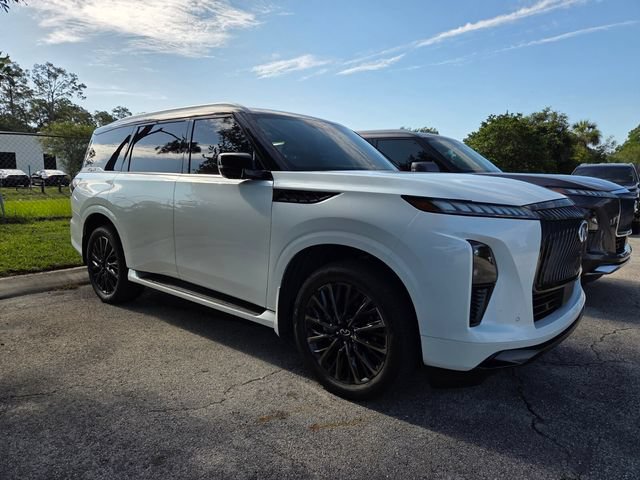 Certified 2025 INFINITI QX80 Autograph AWD/4WD image 3