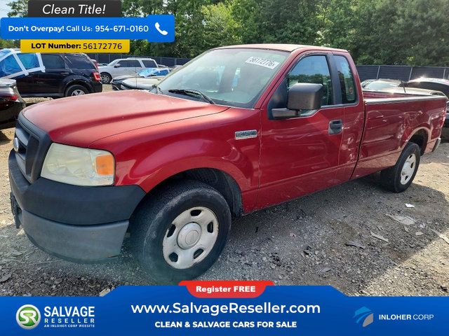 Used 2007 Ford F150 2WD Regular Cab image 1