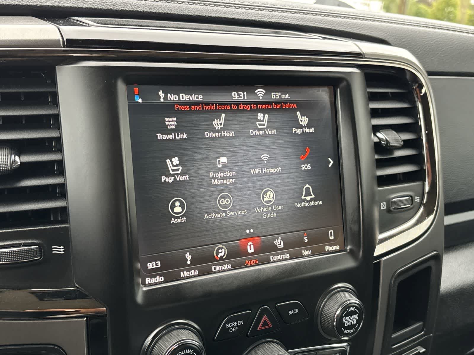 Used 2018 RAM 1500 Sport w/ Convenience Group AWD/4WD image 19