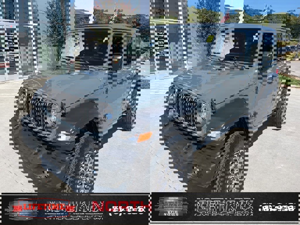 New 2025 Jeep Wrangler Unlimited Sport image 1