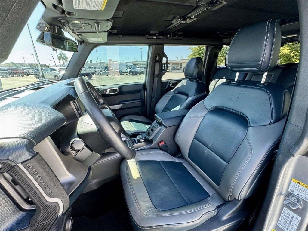 Used 2022 Ford Bronco Outer Banks image 12