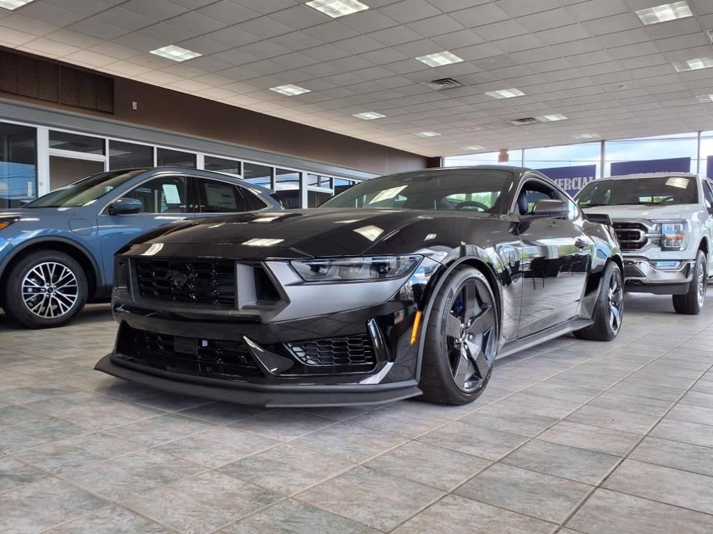 New 2024 Ford Mustang Dark Horse w/ Dark Horse Handlin Package RWD image 3