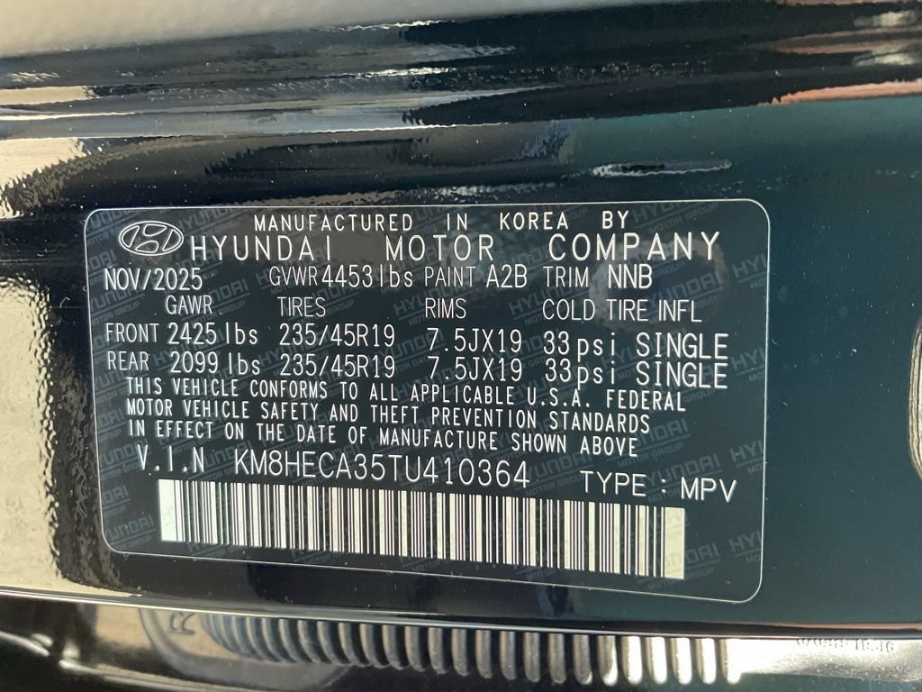 New 2026 Hyundai Kona Limited AWD/4WD image 44