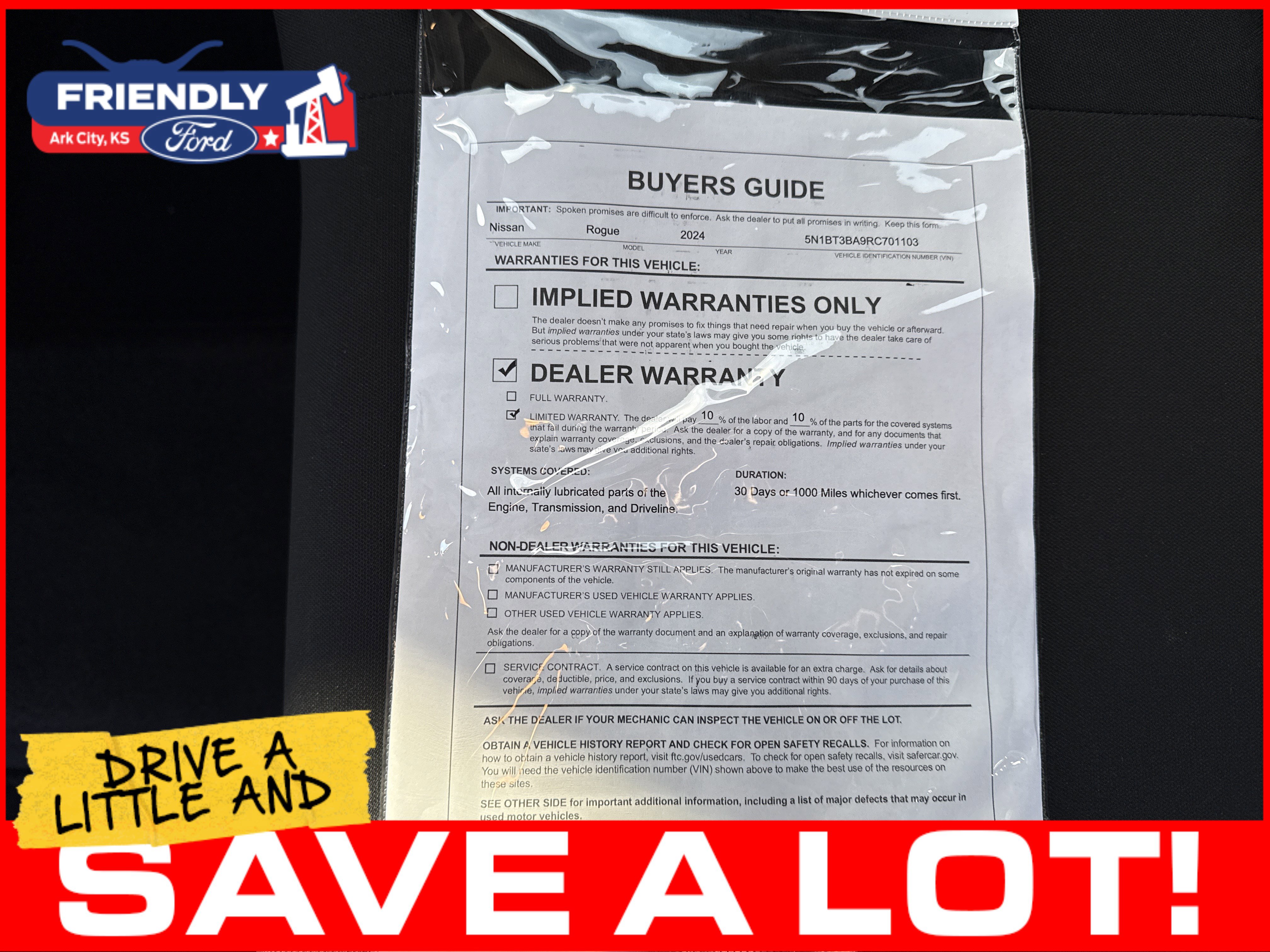 Used 2024 Nissan Rogue SV FWD image 25