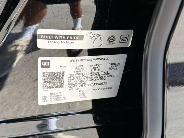 New 2026 Buick Enclave Sport Touring w/ Power Package AWD/4WD image 25