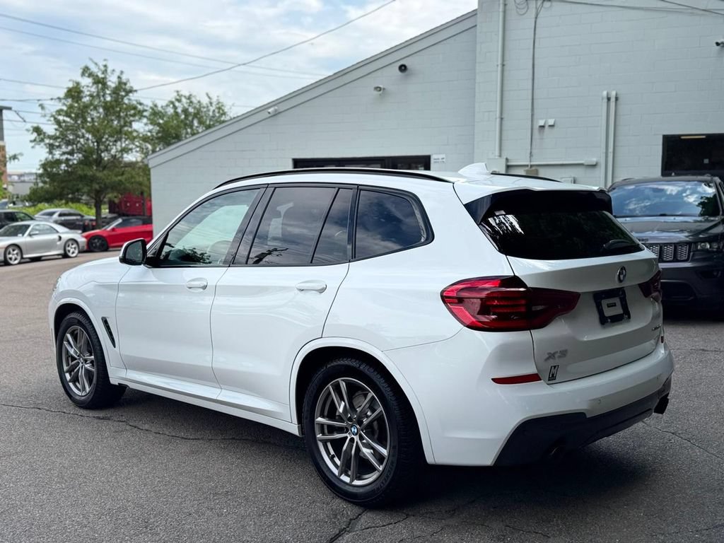 Used 2021 BMW X3 xDrive30i w/ M Sport Package AWD/4WD image 4
