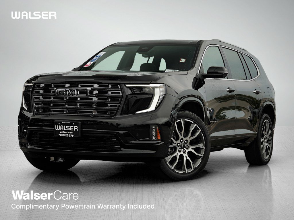 New 2027 GMC Acadia Denali Ultimate w/ LPO, Floor Liner Package AWD/4WD video 1