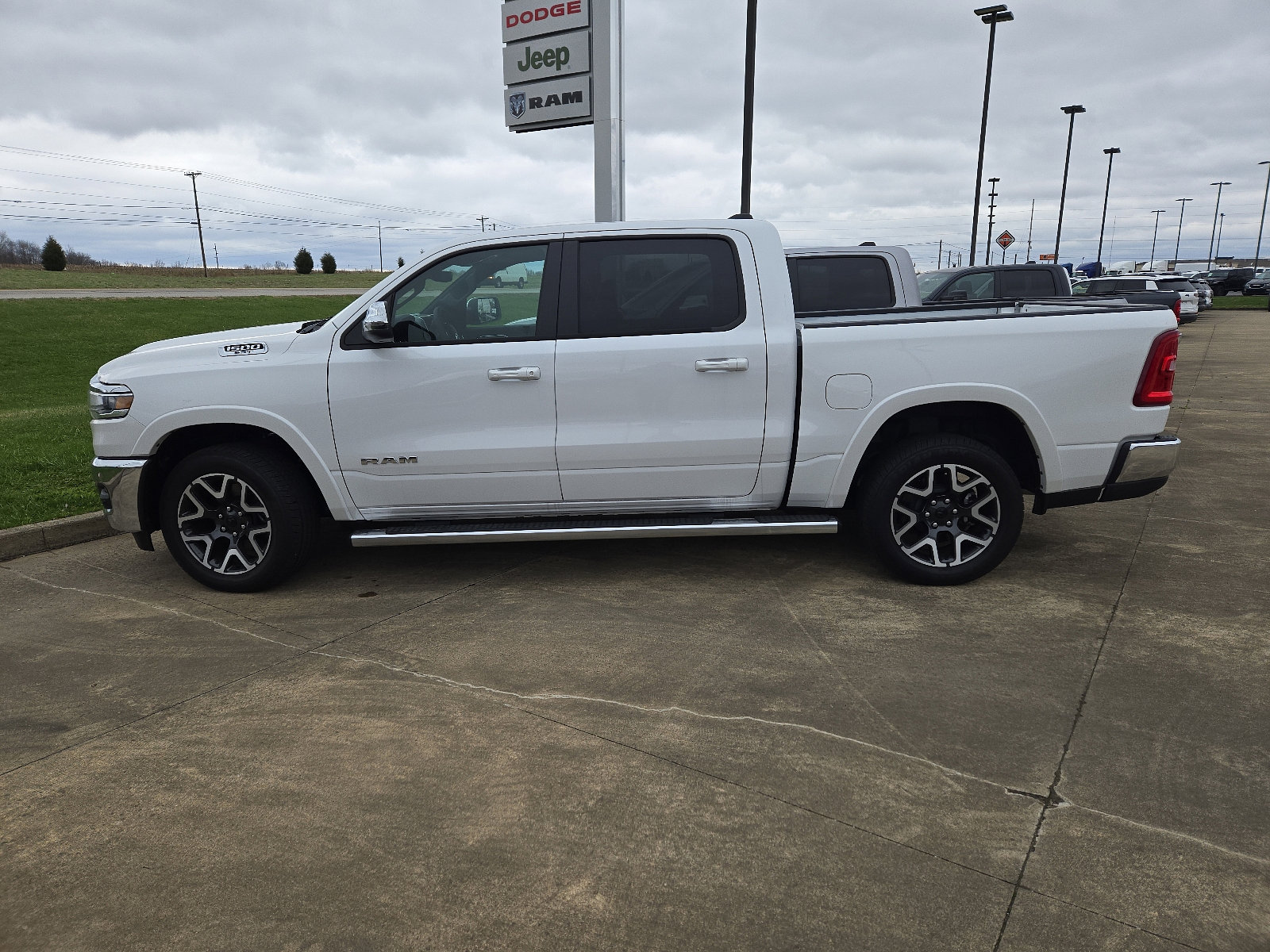 New 2025 RAM 1500 Laramie image 2