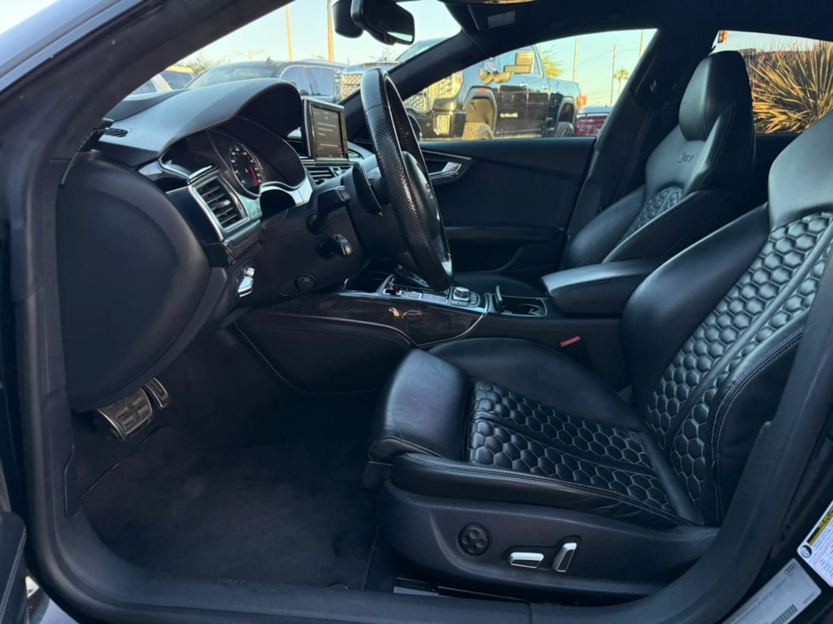 Used 2018 Audi RS 7 Performance w/ Driver Assistance Package AWD/4WD image 34