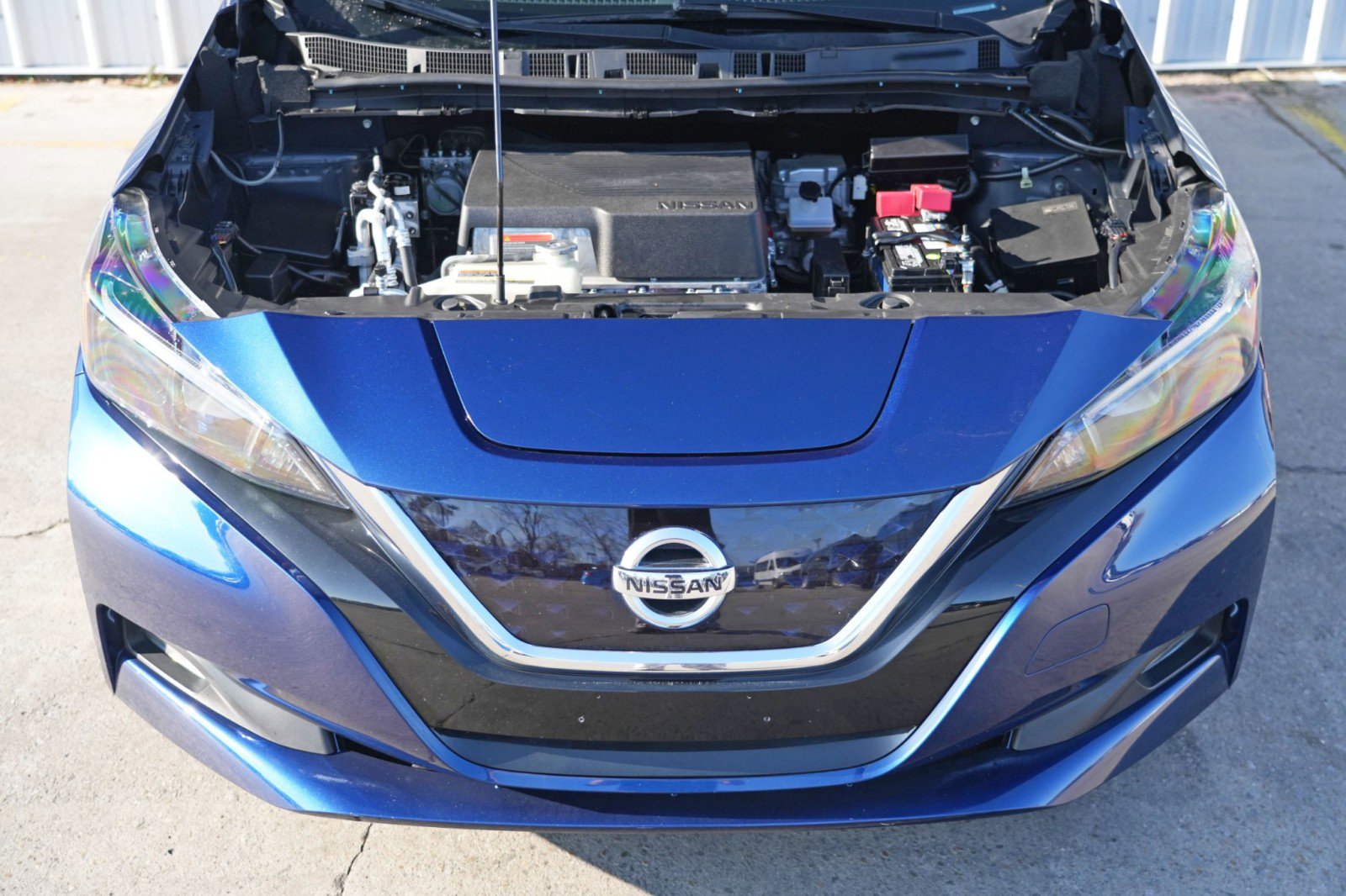 Used 2021 Nissan Leaf SV image 7