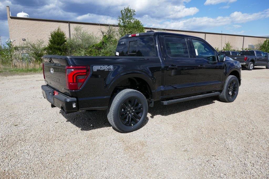 New 2025 Ford F150 Lariat w/ Equipment Group 501A Mid image 5