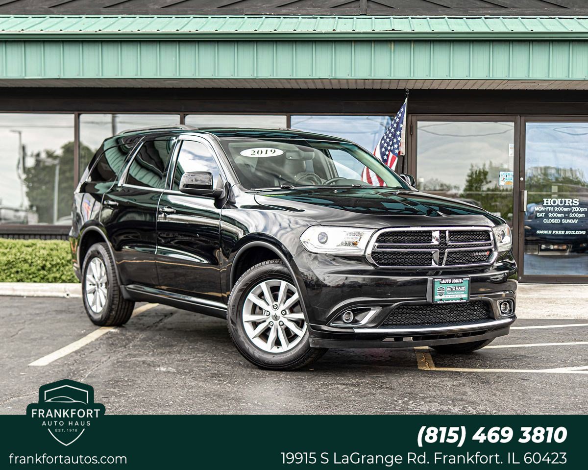 Used 2019 Dodge Durango SXT