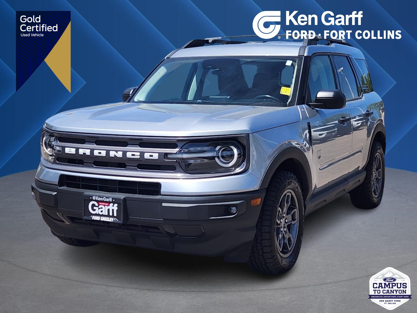 Certified 2022 Ford Bronco Sport Big Bend w/ Convenience Package