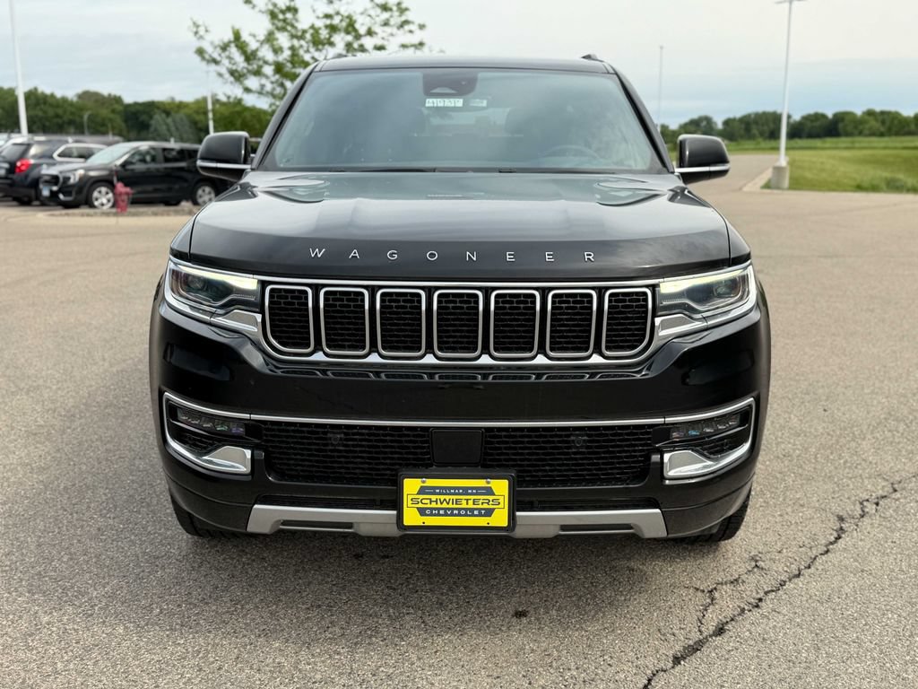 Used 2024 Jeep Wagoneer Series II w/ Flexible Seating Group AWD/4WD image 2